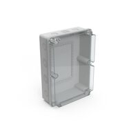 DOZA DERIVATIE PT D:225x311x99MM,USA TRANSP,IP65