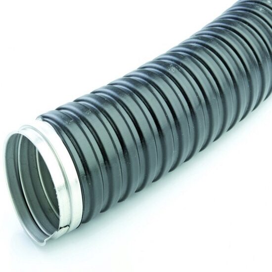 TUB SPIRALAT 14MM METAL+IZOLATIE 50M/SUL
