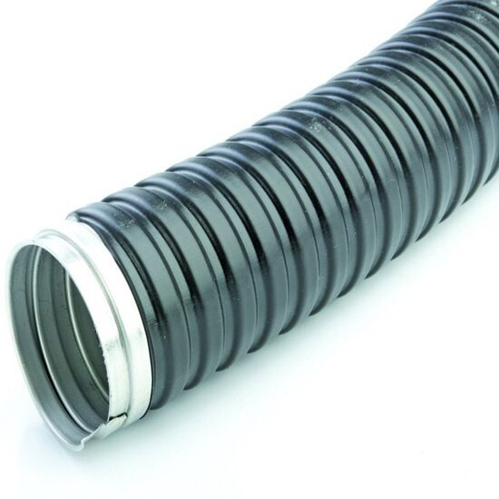 TUB SPIRALAT 21MM METAL+IZOLATIE 50M/SUL