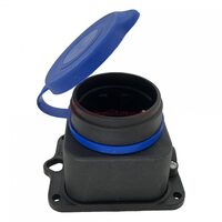 PRIZA APLICATA 1X16A CAUCIUC/CAPAC IP44