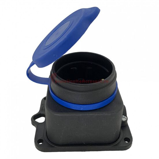 PRIZA APLICATA 1X16A CAUCIUC/CAPAC IP44