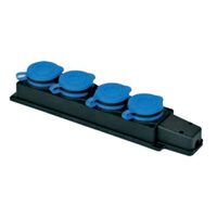 PRELUNGITOR 4 PRIZE SCHUKO CAUCIUC 16A IP44