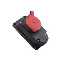PRIZA APLICATA 3X25A CAUCIUC/CAPAC IP44