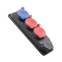 PRELUNGITOR 1P 1x16A, 2P 3X25A CAUCIUC IP44