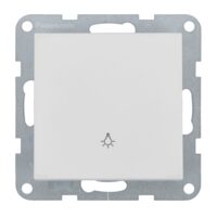 MECANISM INTRERUPATOR cu REVENIRE QC KARRE PLUS 55 SOFT TOUCH SEASHELL