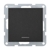 MECANISM INTRERUPATOR CU LED QC KARRE PLUS 55 NEGRU