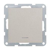 MECANISM INTRERUPATOR CU LED QC KARRE PLUS 55 BRONZ