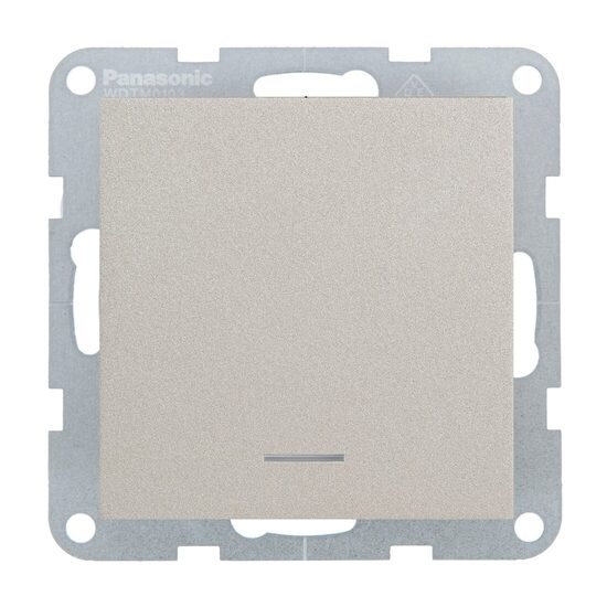 MECANISM INTRERUPATOR CU LED QC KARRE PLUS 55 BRONZ