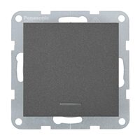 MECANISM INTRERUPATOR CU LED QC KARRE PLUS 55 FUMURIU