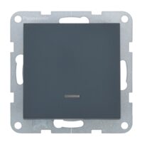 MECANISM INTRERUPATOR CU LED QC KARRE PLUS 55 SOFT TOUCH NIGHT