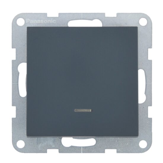 MECANISM INTRERUPATOR CU LED QC KARRE PLUS 55 SOFT TOUCH NIGHT