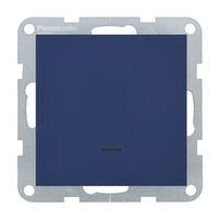 MECANISM INTRERUPATOR CU LED QC KARRE PLUS 55 SOFT TOUCH OCEAN