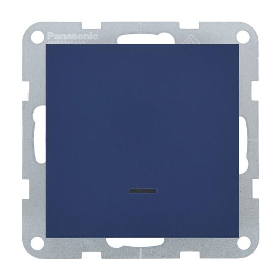 MECANISM INTRERUPATOR CU LED QC KARRE PLUS 55 SOFT TOUCH OCEAN