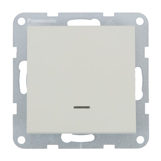 MECANISM INTRERUPATOR CU LED QC KARRE PLUS 55 SOFT TOUCH SANDSTONE