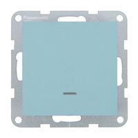 MECANISM INTRERUPATOR CU LED QC KARRE PLUS 55 SOFT TOUCH TURCOAZ