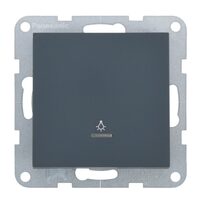 MECANISM INTRERUPATOR SCARA cu LED cu REVENIRE QC KARRE PLUS 55 SOFT TOUCH NIGHT