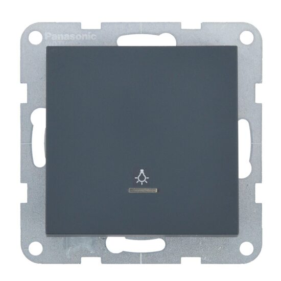 MECANISM INTRERUPATOR SCARA cu LED cu REVENIRE QC KARRE PLUS 55 SOFT TOUCH NIGHT