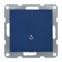 MECANISM INTRERUPATOR SCARA cu LED cu REVENIRE QC KARRE PLUS 55 SOFT TOUCH OCEAN