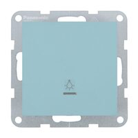 MECANISM INTRERUPATOR SCARA cu LED cu REVENIRE QC KARRE PLUS 55 SOFT TOUCH TURCOAZ