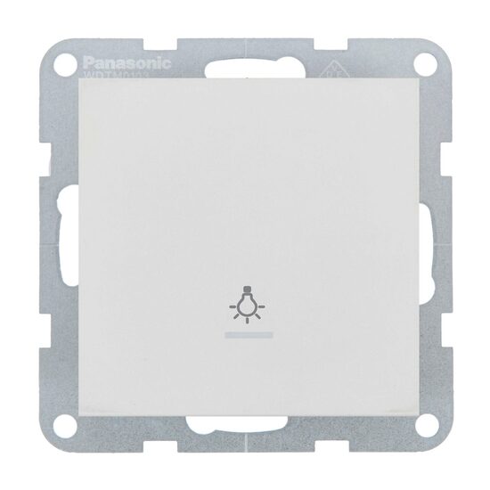 MECANISM INTRERUPATOR SCARA cu LED cu REVENIRE QC KARRE PLUS 55 SOFT TOUCH SEASHELL