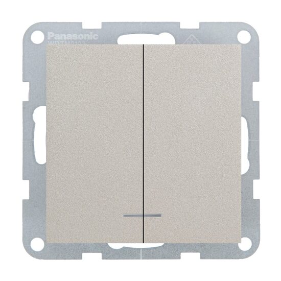 MECANISM COMUTATOR CU LED QC KARRE PLUS 55 BRONZ