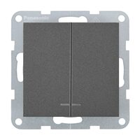 MECANISM COMUTATOR CU LED QC KARRE PLUS 55 FUMURIU