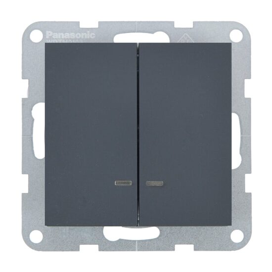 MECANISM COMUTATOR CU LED QC KARRE PLUS 55  SOFT TOUCH NIGHT