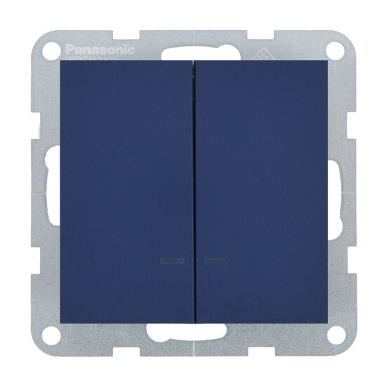 MECANISM COMUTATOR CU LED QC KARRE PLUS 55 SOFT TOUCH OCEAN