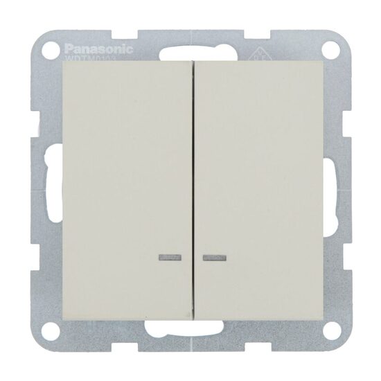 MECANISM COMUTATOR CU LED QC KARRE PLUS 55 SOFT TOUCH SANDSTONE