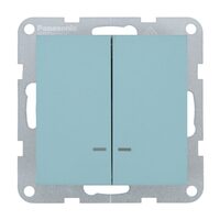 MECANISM COMUTATOR CU LED QC KARRE PLUS 55 SOFT TOUCH TURCOAZ