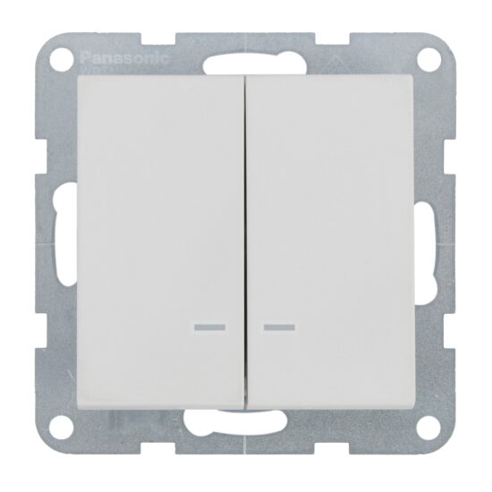 MECANISM COMUTATOR CU LED QC KARRE PLUS 55  SOFT TOUCH SEASHELL