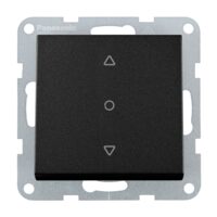 MECANISM INTRERUPATOR JALUZELE QC KARRE PLUS 55 NEGRU