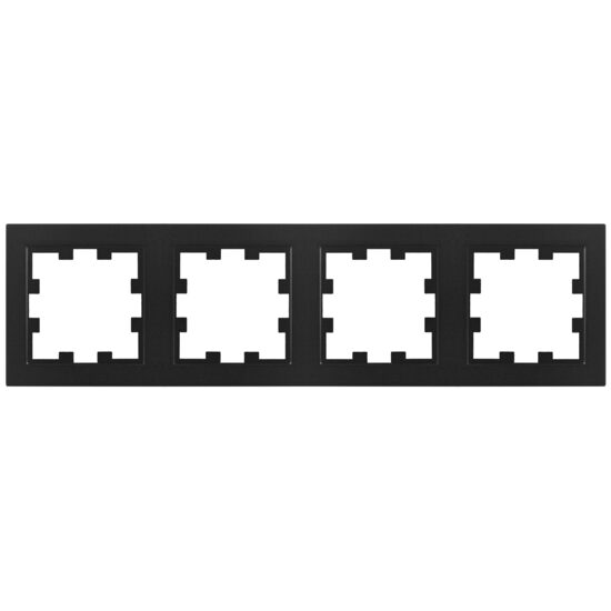 RAMA 4 ORIZONTALA KARRE PLUS 55 NEGRU FS