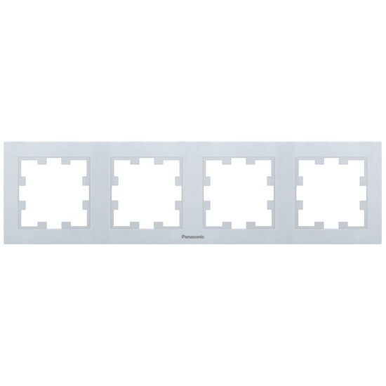 RAMA 4 ORIZONTALA KARRE PLUS 55 SILVER