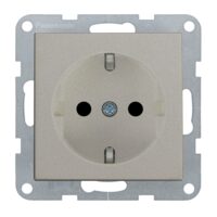 MECANISM PRIZA SCHUKO QC KARRE PLUS 55 BRONZ