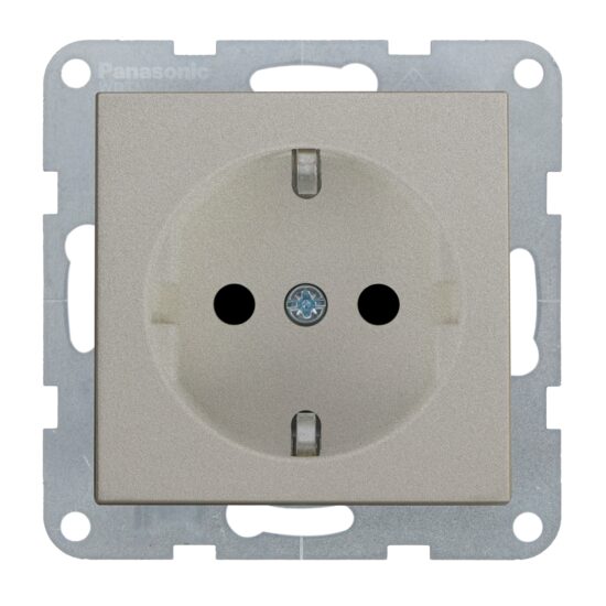 MECANISM PRIZA SCHUKO QC KARRE PLUS 55 BRONZ