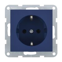 MECANISM PRIZA SCHUKO QC KARRE PLUS 55 SOFT TOUCH OCEAN