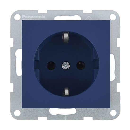 MECANISM PRIZA SCHUKO QC KARRE PLUS 55 SOFT TOUCH OCEAN