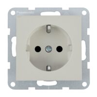 MECANISM PRIZA SCHUKO QC KARRE PLUS 55 SOFT TOUCH SANDSTONE