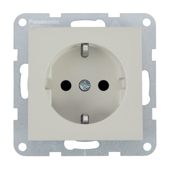 MECANISM PRIZA SCHUKO QC KARRE PLUS 55 SOFT TOUCH SANDSTONE