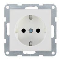 MECANISM PRIZA SCHUKO QC KARRE PLUS 55 SOFT TOUCH SEASHELL