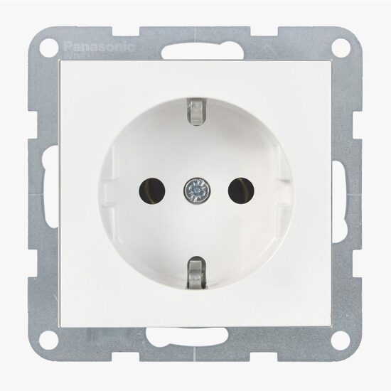 MECANISM PRIZA SCHUKO QC KARRE PLUS 55 ALB