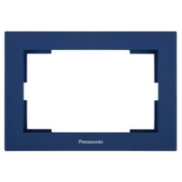 RAMA PENTRU PRIZA DUBLA KARRE PLUS 55 SOFT TOUCH OCEAN