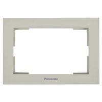 RAMA PENTRU PRIZA DUBLA KARRE PLUS 55 SOFT TOUCH SANDSTONE