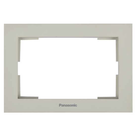 RAMA PENTRU PRIZA DUBLA KARRE PLUS 55 SOFT TOUCH SANDSTONE