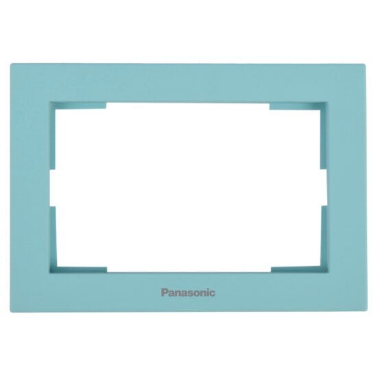 RAMA PENTRU PRIZA DUBLA KARRE PLUS 55 SOFT TOUCH TURCOAZ