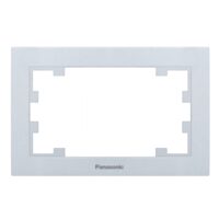 RAMA PENTRU PRIZA DUBLA KARRE PLUS 55 SILVER