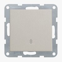 MECANISM INTRERUPATOR SCARA QC KARRE PLUS 55 SOFT TOUCH SANDSTONE