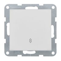 MECANISM INTRERUPATOR SCARA QC KARRE PLUS 55 SOFT TOUCH SEASHELL