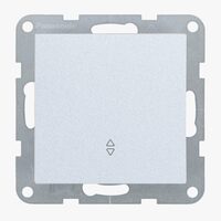 MECANISM INTRERUPATOR SCARA QC KARRE PLUS 55 SILVER